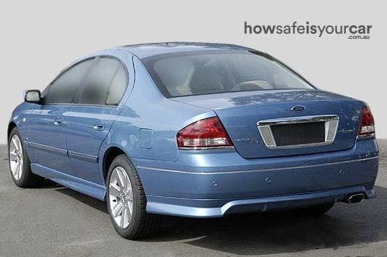 BF Mk II Ghia Sedan 4dr Spts Auto 6sp 4.0i