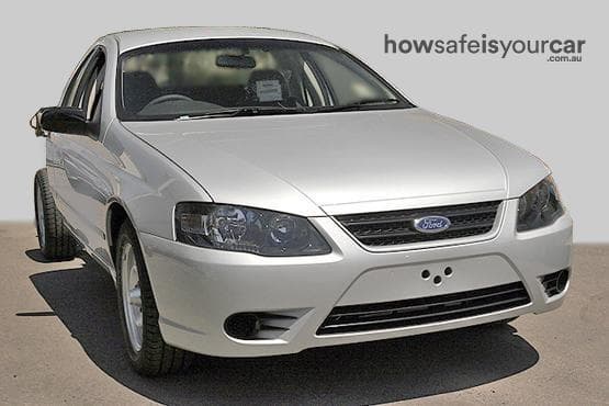 2008 Ford Falcon Ute