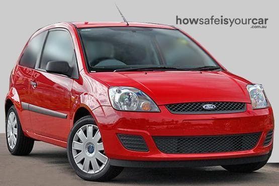 2008 Ford Fiesta