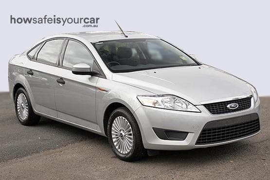 2008 Ford Mondeo