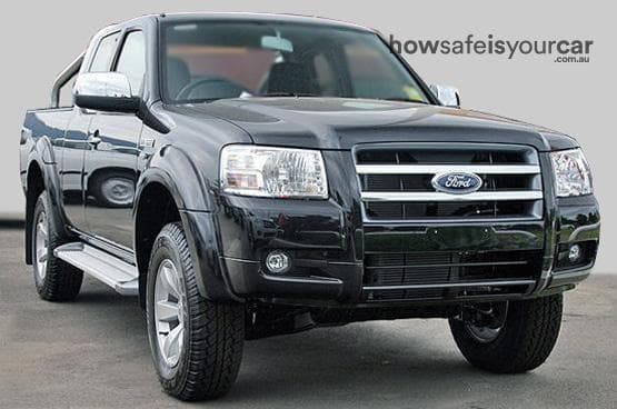 PJ XLT Utility Super Cab 4dr Man 5sp 4x4 1102kg 3.0DT