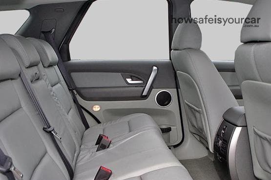 SY Ghia Wagon 5dr Spts Auto 4sp 4.0i