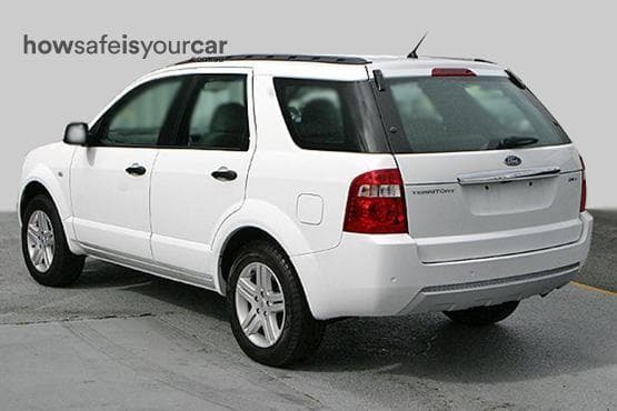 SY Ghia Wagon 5dr Spts Auto 4sp 4.0i (Sep. Prod)