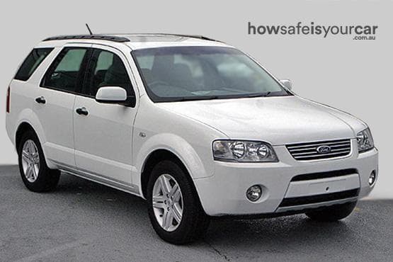 SY Ghia Wagon 5dr Spts Auto 4sp 4.0i (RWD)