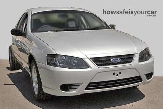 2007 Ford Falcon Ute