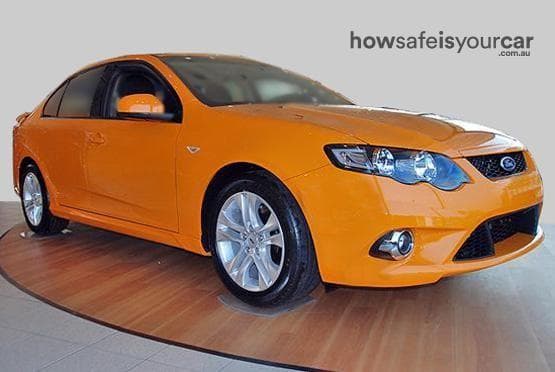 FG XR6 Sedan 4dr Man 6sp 4.0i