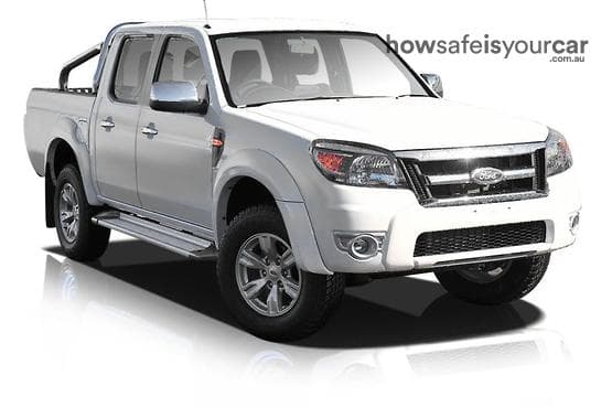 PK XLT Hi-Rider Utility Crew Cab 4dr Man 5sp 4x2 1026kg 3.0DT