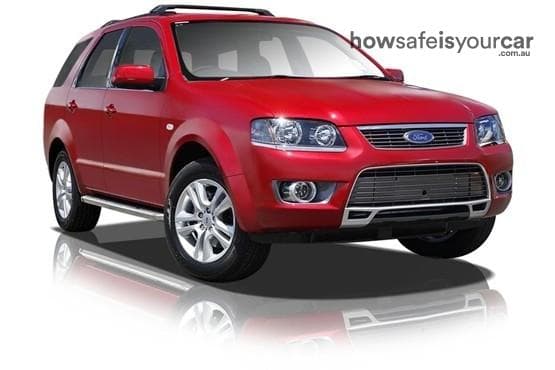 SY MKII TS Limited Edition Wagon 7st 5dr Spts Auto 4sp RWD 578kg 4.0i