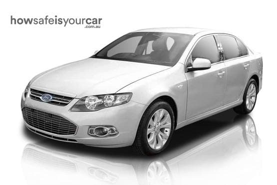 FG MkII G6 Limited Edition Sedan 4dr Spts Auto 6sp 4.0i