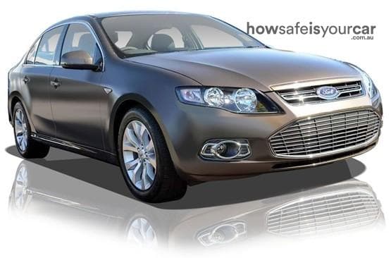 FG MkII G6 Limited Edition EcoLPi Sedan 4dr Spts Auto 6sp 4.0Gi