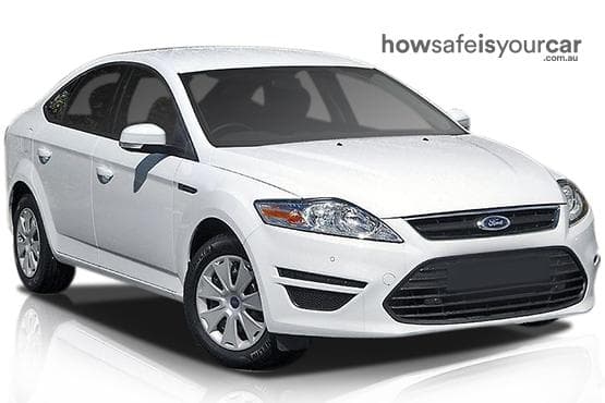 2013 Ford Mondeo