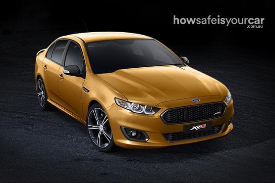 FG X XR8 Sedan 4dr Man 6sp 5.0SC