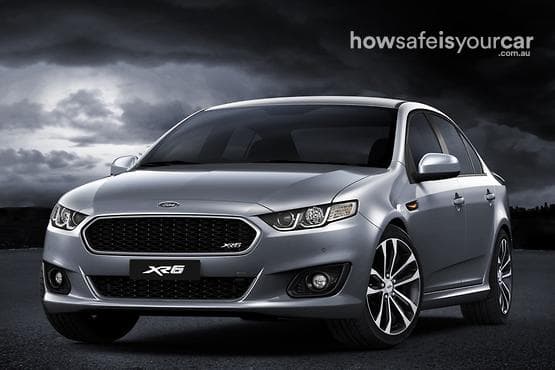 FG X XR6 Sedan 4dr Spts Auto 6sp 4.0i