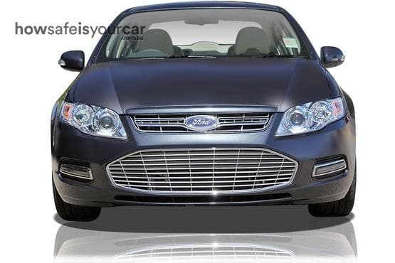 FG MkII G6E Sedan 4dr Spts Auto 6sp 4.0i