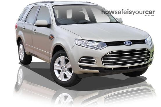 2014 Ford Territory
