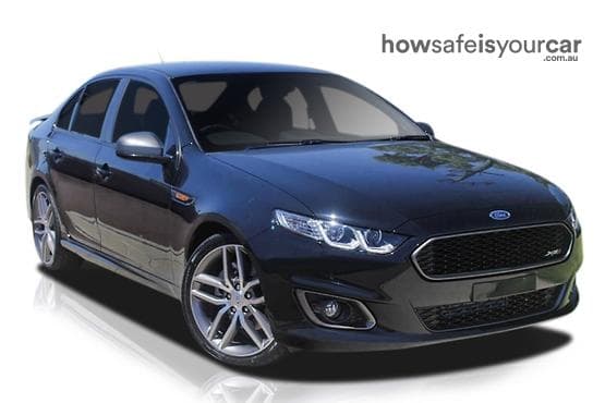 FG X XR6 Turbo Sedan 4dr Man 6sp 4.0T
