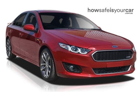 FG X XR6 Sedan 4dr Man 6sp 4.0i