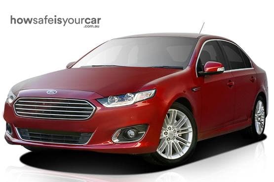 FG X G6E Sedan 4dr Spts Auto 6sp 4.0i