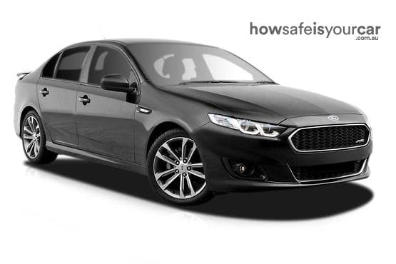 FG X XR6 Sedan 4dr Spts Auto 6sp 4.0Gi (Sat Nav)