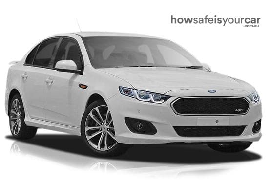 FG X XR6 Sedan 4dr Spts Auto 6sp 4.0Gi