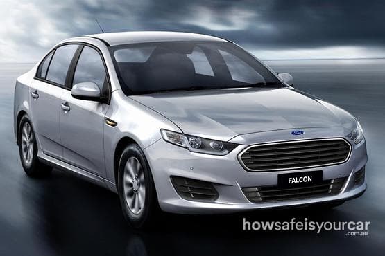 FG X Sedan 4dr Spts Auto 6sp 4.0Gi
