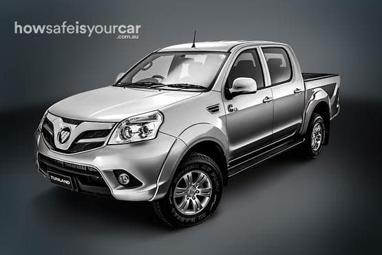 2013 Foton Tunland