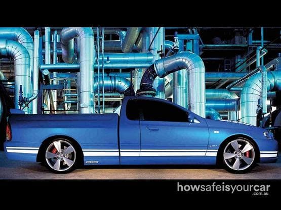 2005 Ford Performance Vehicles Super Pursuit