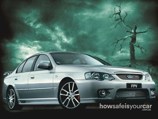2005 Ford Performance Vehicles F6 Typhoon
