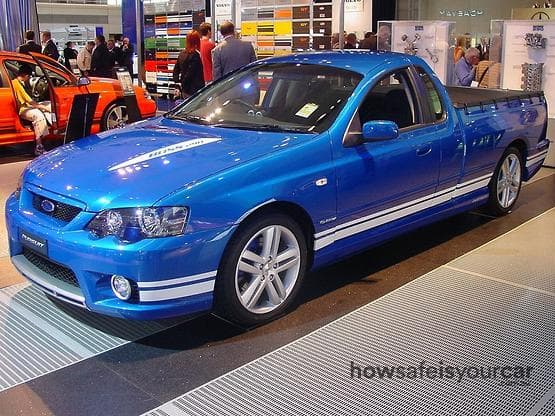 2005 Ford Performance Vehicles Pursuit