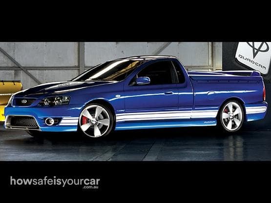 2006 Ford Performance Vehicles Pursuit