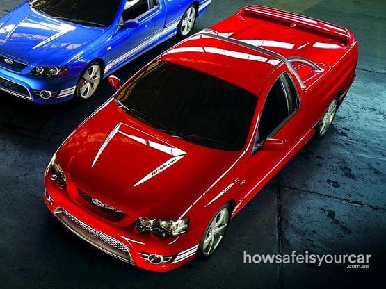 2006 Ford Performance Vehicles Super Pursuit