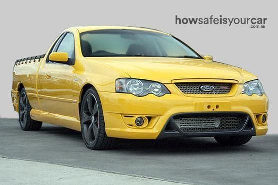 2008 Ford Performance Vehicles F6 Tornado