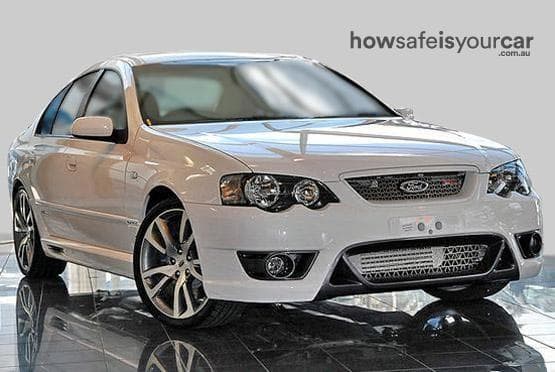 2008 Ford Performance Vehicles F6 Typhoon