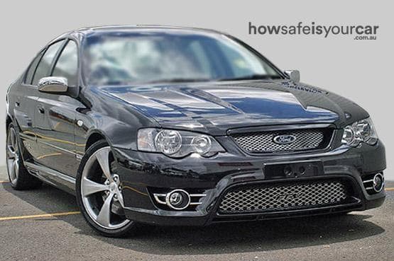 2008 Ford Performance Vehicles Force 8