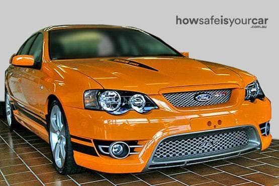 2007 Ford Performance Vehicles GT-P