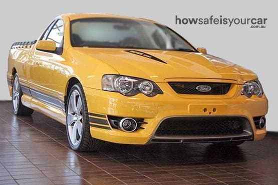 2008 Ford Performance Vehicles Pursuit