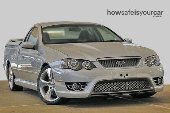 2007 Ford Performance Vehicles Super Pursuit