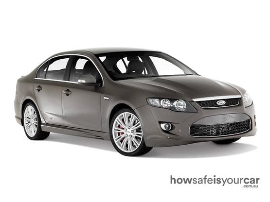 2011 Ford Performance Vehicles GT-E