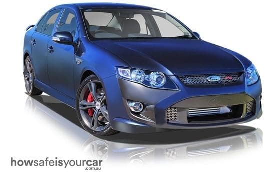 2012 Ford Performance Vehicles F6