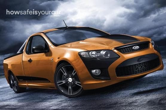 2014 Ford Performance Vehicles Pursuit