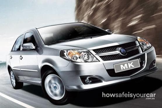 2011 Geely MK