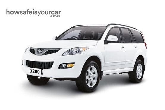 2011 Great Wall X200
