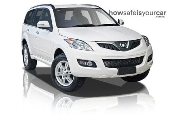2012 Great Wall X200