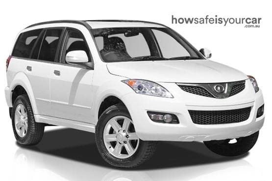 2013 Great Wall X240