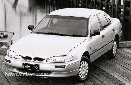 1997 Holden Apollo