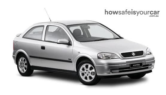 2004 Holden Astra
