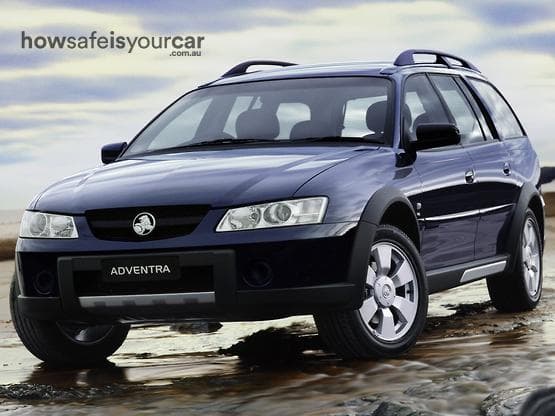 2005 Holden Adventra