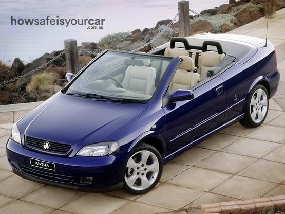 TS MY03 Limited Edition Convertible 2dr Man 5sp 2.2i