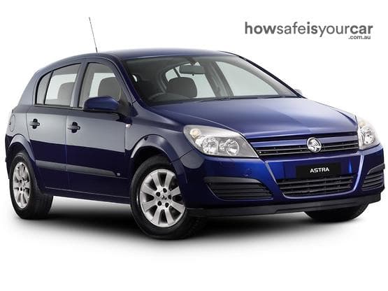 2007 Holden Astra