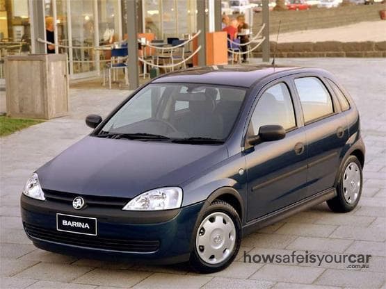 2002 Holden Barina